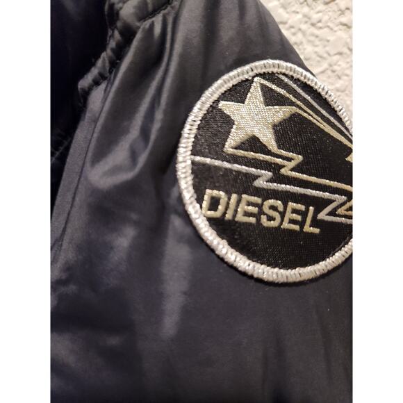 Youth Diesel‎ Puff Jacket 14/16 or women XS - Picture 6 of 9